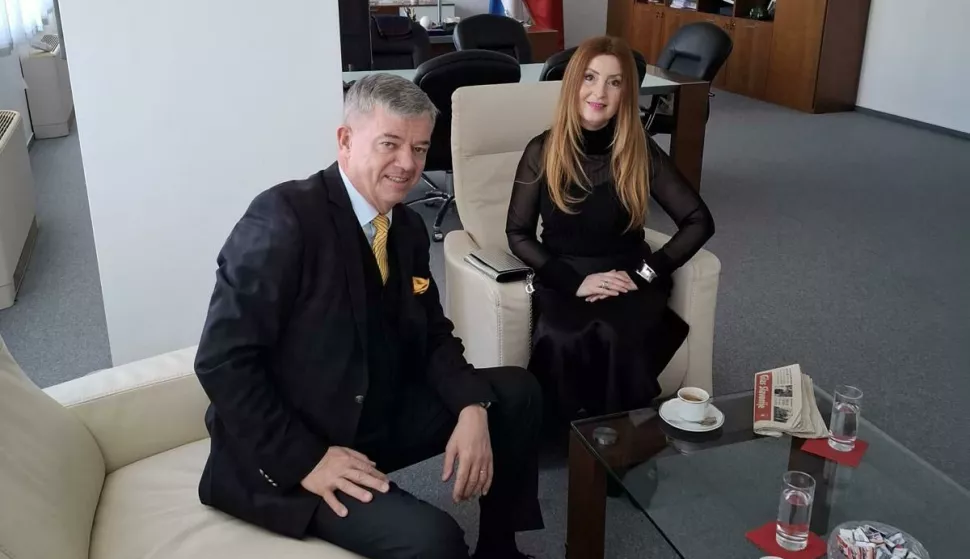MAGAZIN intervju s veleposlanikom Češke iINA
