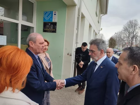 Ministar u Bošnjacimafoto: Marija Lešić Omerović