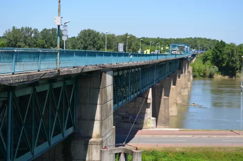 MOST BRČKO - GUNJA, POČINJE OBNOVA, SVIBANJ 2020.