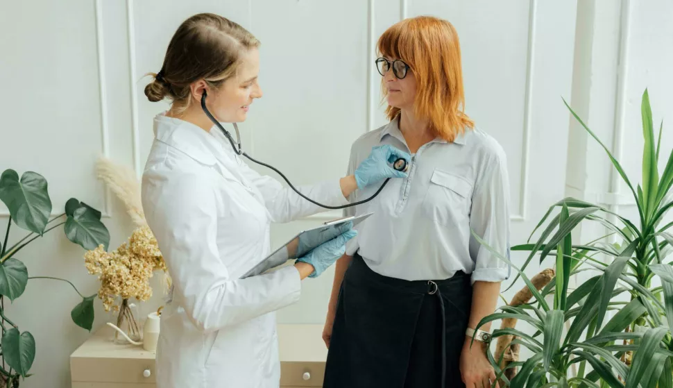 doktor liječnik pregled