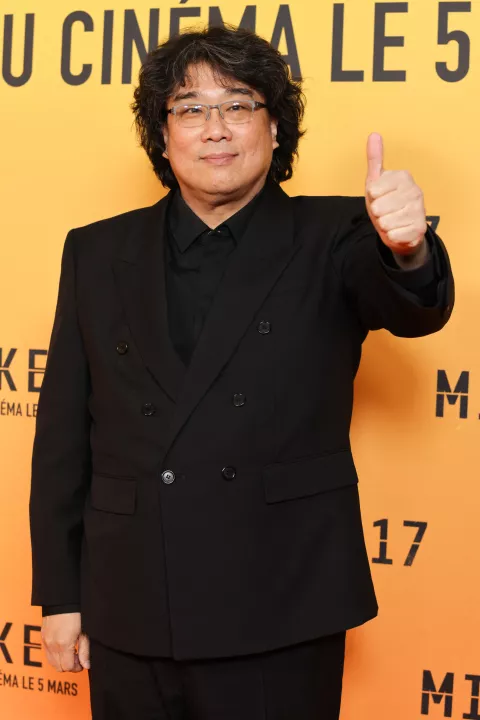 Bong Joon-ho attending the photocall for the premiere of Mickey 17 held at the Pathe Palace in Paris, France on February 16, 2025. Photo by David Boyer/ABACAPRESS.COM Photo: Boyer David/ABACA/ABACA