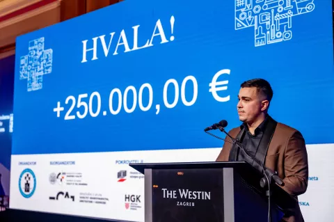 Humanitarna gala večer građevinara, Ante Borovina