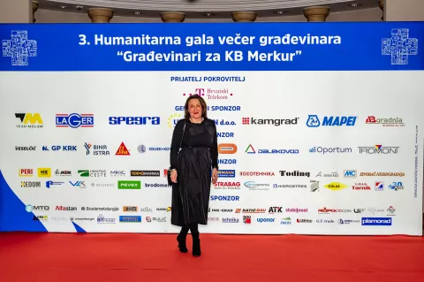 Humanitarna gala večer građevinara, Doc. dr. sc. Irena Hrstić, dr. med., Minstrica zdrastva