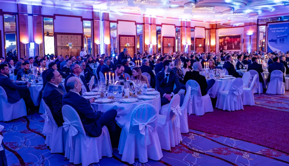 Humanitarna gala večer građevinara