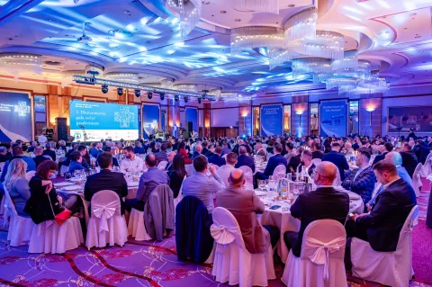 Humanitarna gala večer građevinara