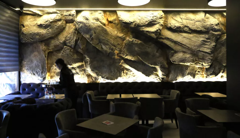 Osijek, 19. 02. 2025, Zgrebačka ulica, Novouređeni Caffe bar Dali.snimio GOJKO MITIĆ
