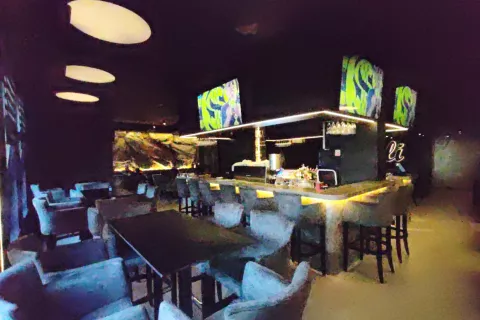 Osijek, 19. 02. 2025, Zgrebačka ulica, Novouređeni Caffe bar Dali.snimio GOJKO MITIĆ