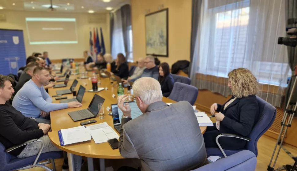 Gradsko vijeće Belog Manastira, veljača 2025.