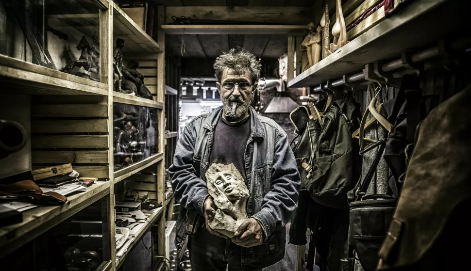 Miroslav BenakovićIn memoriamSnimio: Marin Topić