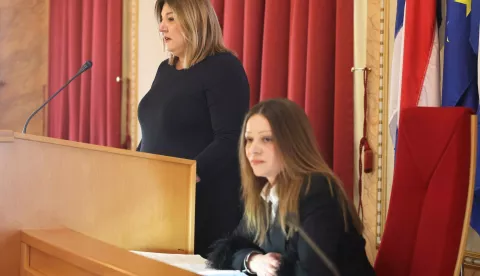 Kristina Leventić, predsjednica Savjeta za socijalnu skrb Osječko-baranjske županijeFoto: OBŽ