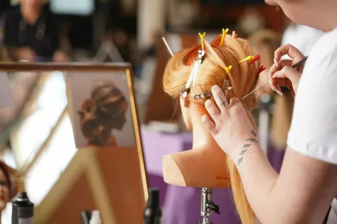 Vinkovci, 21. 2. 2025. - Izlučno natjecanje WorldSkills Croatia 2025.