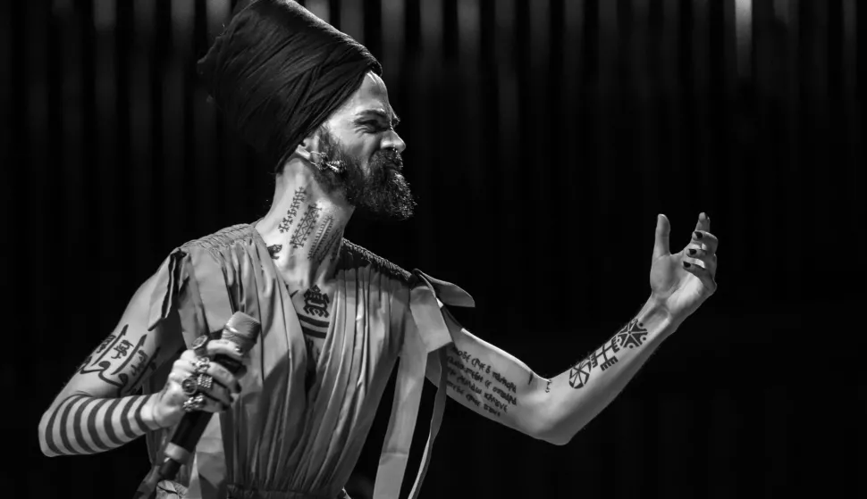 13.03.2023., Zagreb - Koncert glazbenika Boze Vrece u KD Vatroslav Lisinski. Bozo Vreco. Photo: Davor Puklavec/PIXSELL