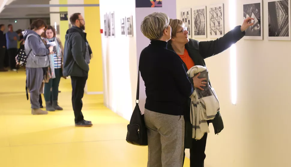 Osijek, 22. 02. 2025., Stara pekara, fotografija, arhitektura, izložba, izložba fotografija o arhitekturiSNIMIO BRUNO JOBST