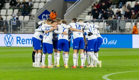 NK OSIJEK PRVA NAVIJAČKI GLASFOTO: NK OSIJEK