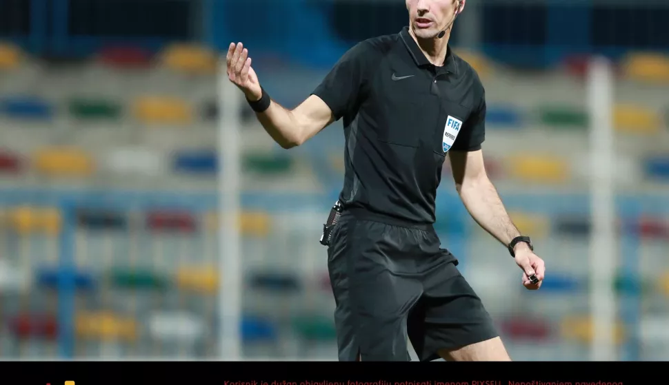 12.06.2020., stadion u Kranjcevicevoj ulici, Zagreb - Hrvatski Telekom Prva liga, 28. kolo, NK Lokomotiva - GNK Dinamo. Sudac, Duje Strukan. Photo: Sanjin Strukic/PIXSELL