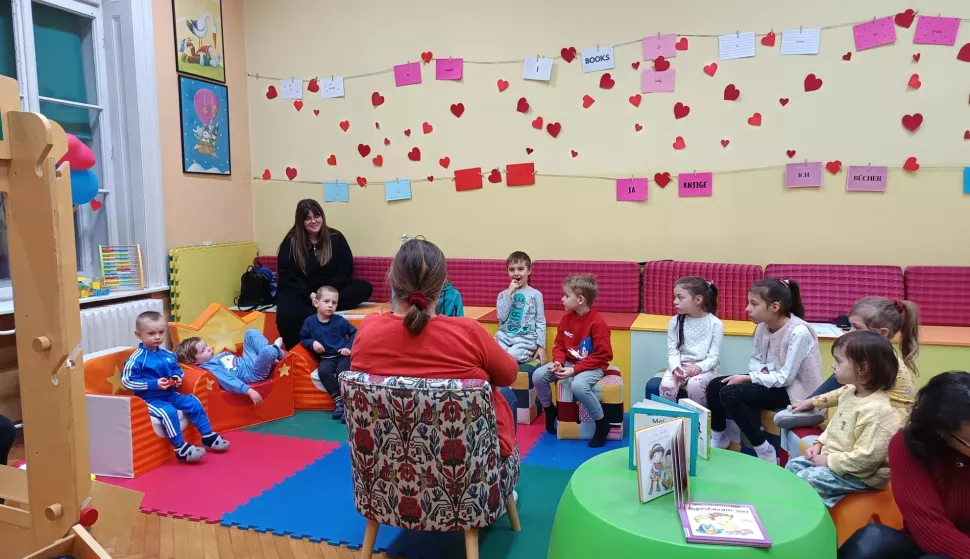 Vrijeme je za priču - dio programa višednevnog Festivala jezika u GISKO-uOsijek, veljača 2025.