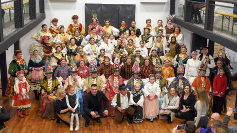 Skupna fotografija sudionikaustupljena 