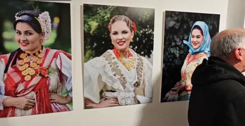Fotografije. izložba Zvone Ilićfoto: Marija Lešić Omerović