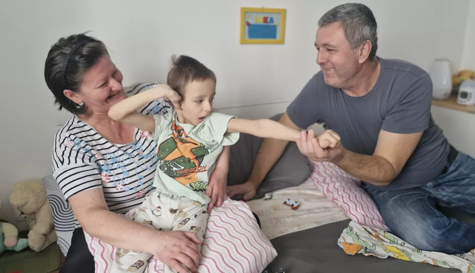 Svjetlana Nakić, Luka i Dragan Trivunović