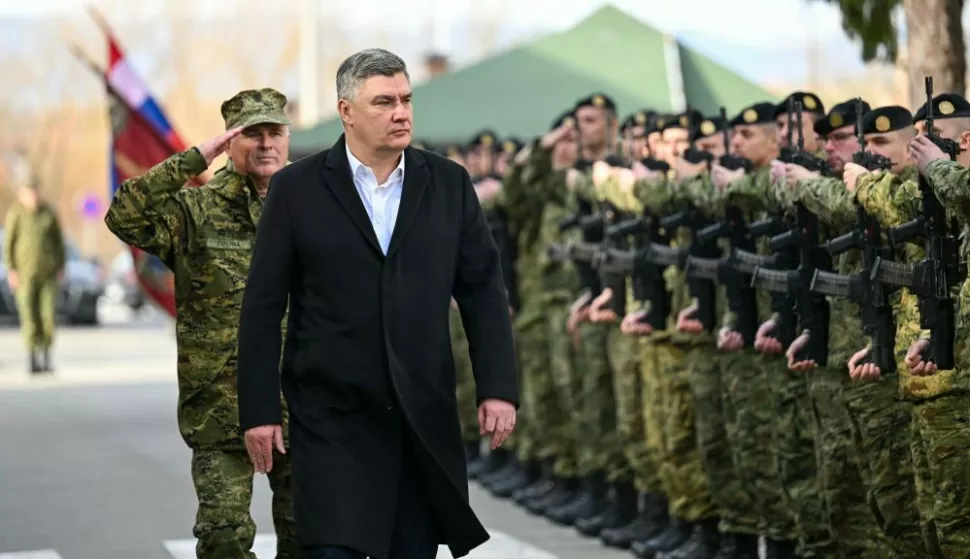 POŽEGA, 28. veljače 2025. (Hina) - Predsjednik RH i vrhovni zapovjednik Oružanih snaga Zoran Milanović poručio je u petak pripadnicima 45. naraštaja ročnika na svečanoj prisegi u vojarni "123. Brigade HV" da će Hrvatska pažljivo razmatrati angažman vojnika izvan domovine.