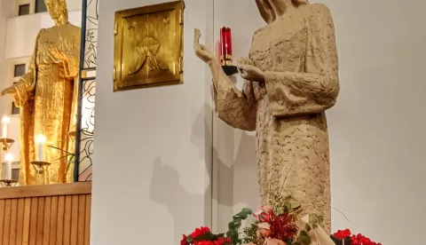 BRODSKI VAROŠ - ŽUPA KRISTA KRALJA