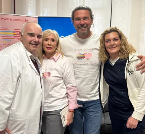 Udruga Srce za nju, Klinika za tumore KBC Rijeka, Program ENEA