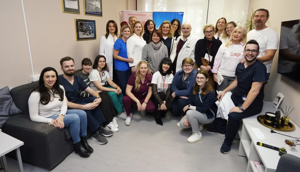 Udruga Srce za nju, Klinika za tumore KBC Rijeka, Program ENEA