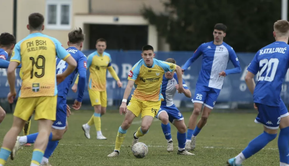 JARUN - BSK 0:115. VELJAČE 2025FOTO: MATIJA VUKOVIĆ/BSK