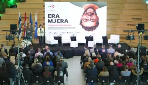 Osijek, 04. 03. 2025., GC, Era mjera, Konferencija o mjerama aktivne politike zapo&scaron;ljavanja, panel, Anamarija Matić Kardo&scaron;SNIMIO BRUNO JOBST