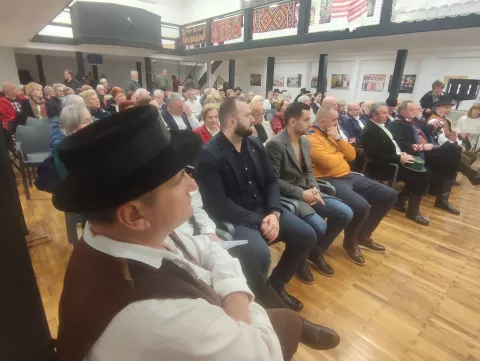 Na promociji monografije o Đermufoto: Marija Lešić Omerović