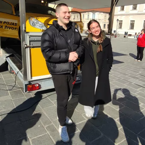 Aron Sić i Lucija Marincel