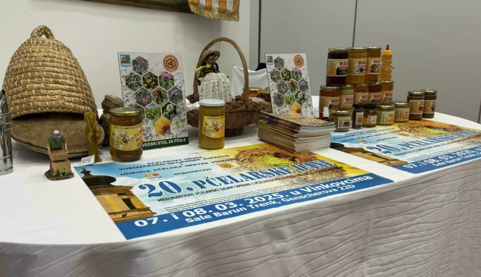 VINKOVCI - NAJAVA 20. PČELARSKIH DANA, OŽUJAK 2025.