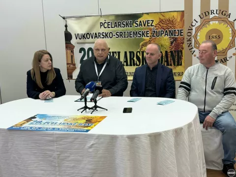 VINKOVCI - NAJAVA 20. PČELARSKIH DANA, OŽUJAK 2025.
