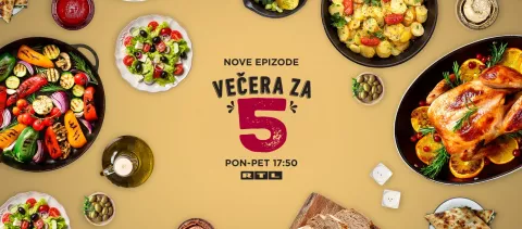 večera za pet, rtl