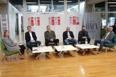 Damir Markulak, Damir Vujčić, Darko Ojvan, Hrvoje Sučić i Ernest Ević