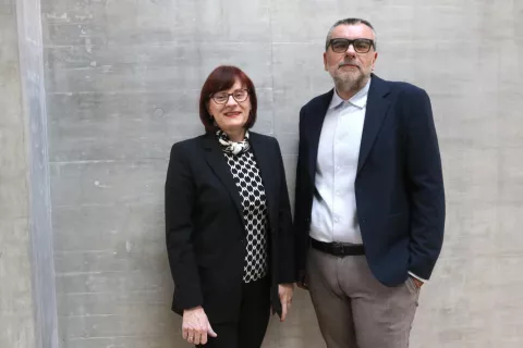 Nina Dražin Lovrec i Hrvoje Krstić