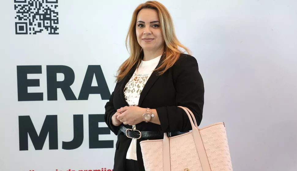 Osijek, 04. 03. 2025., GC, Era mjera, Konferencija o mjerama aktivne politike zapošljavanja, panel, Ana Savković SNIMIO BRUNO JOBST