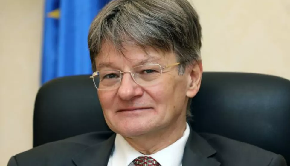 Zagreb, 22.10.2021. - Predsjednik Vrhovnog suda Radovan Dobronić. foto HINA/ Lana SLIVAR DOMINIĆ/ lsd