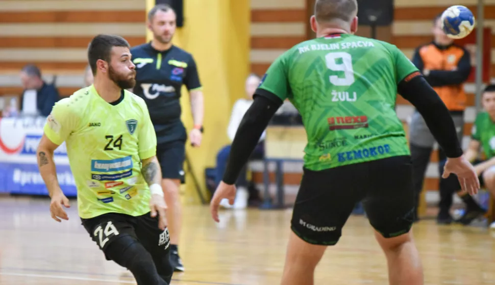 Tin Kuže (24) postigao je bivšim suigračima dva pogotka u slavonskom derbiju u Vinkovcima