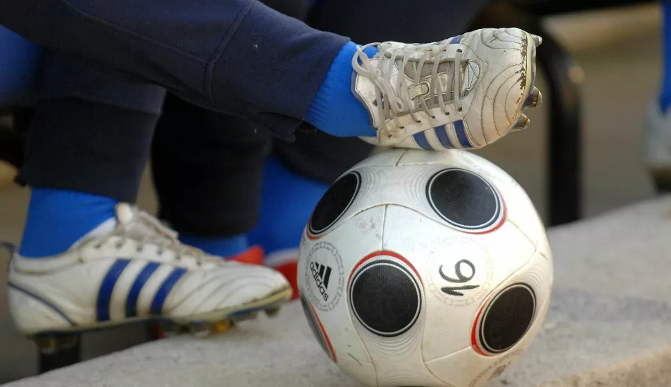 RIJEKA,05.12.2009.SPORTSTADION KANTRIDA NOGOMET 1. HNL 17. KOLONK RIJEKA- NK VARTEKSNA FOTO NOGOMETNA LOPTA, KOPAČKA...SNIMIO SERGEJ DRECHSLER