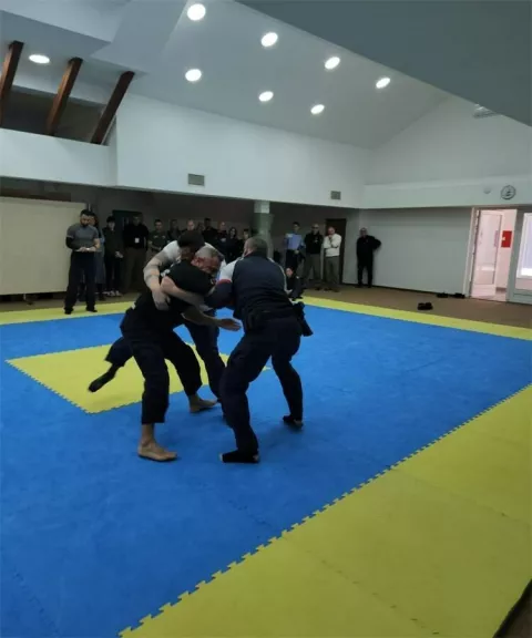 Smještajno-obučni centar granične policije SpačvaHrvatski čuvari granice svoja iskustva u provođenju obuka prenosi drugim Frontexovim partnerskim akademijamaOŽUJAK 2025.