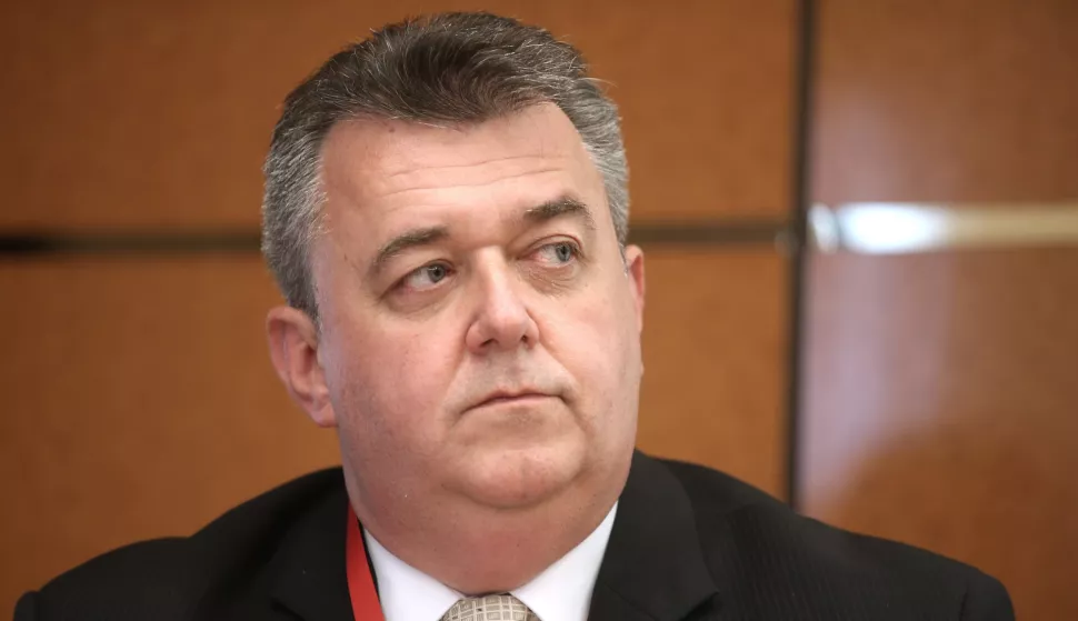 20.04.2018., Zagreb - Hotel Dubrovnik. Konferencija udruge Franak na temu: "Sudska praksa za zastitu potrosaca korisnika financijskih usluga uz osvrt na sadasnje poslovanje hrvatskih banaka".Photo: Sanjin Strukic/PIXSELL