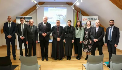 POŽEGA - 6. KONFERENCIJA VJERSKOG TURIZMA, SAKRALNE BAŠTINE I HODOČAŠĆA10. 3. 2025.