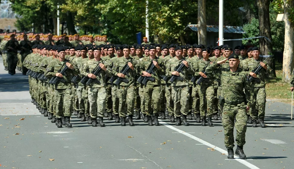 mimohod Povodom Dana pobjede i Domovinske zahvalnosti i Dana hrvatskih branitelja te 20. obljetnice vojno-redarstvene operacije "Oluja" u utorak, 4. kolovoza 2015. godine, s početkom u 18 sati u Ulici grada Vukovara u Zagrebu, od Avenije Marina Držića do Savske ulice, održao se svečani mimohod u kojemu su sudjelovali pješački, zrakoplovni te motorizirani, mehanizirani i oklopni postroji s različitim borbenim i neborbenim vozilima2015.
