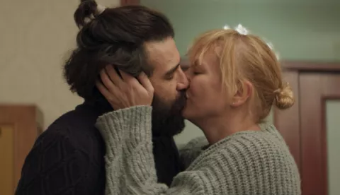 film šlagerU glavnim su ulogama Janko Popović Volarić i Lana Barić