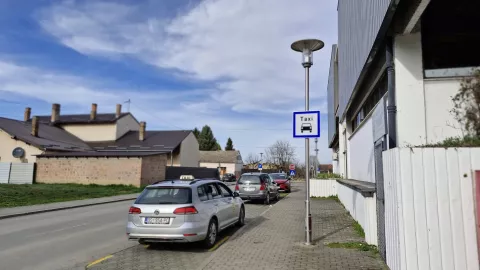 BM Taxi - jedini taxi u Belom Manastiru