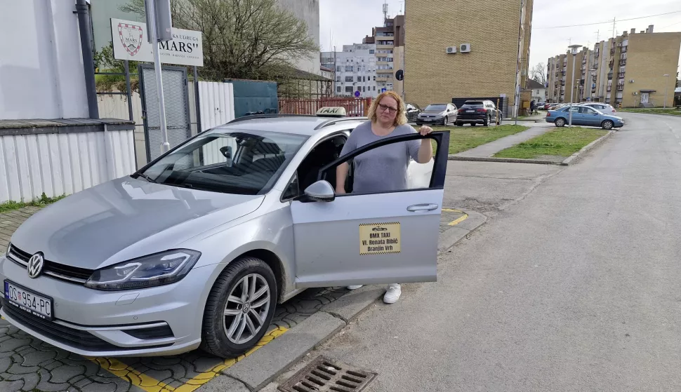 BM Taxi - jedini taxi u Belom Manastiru