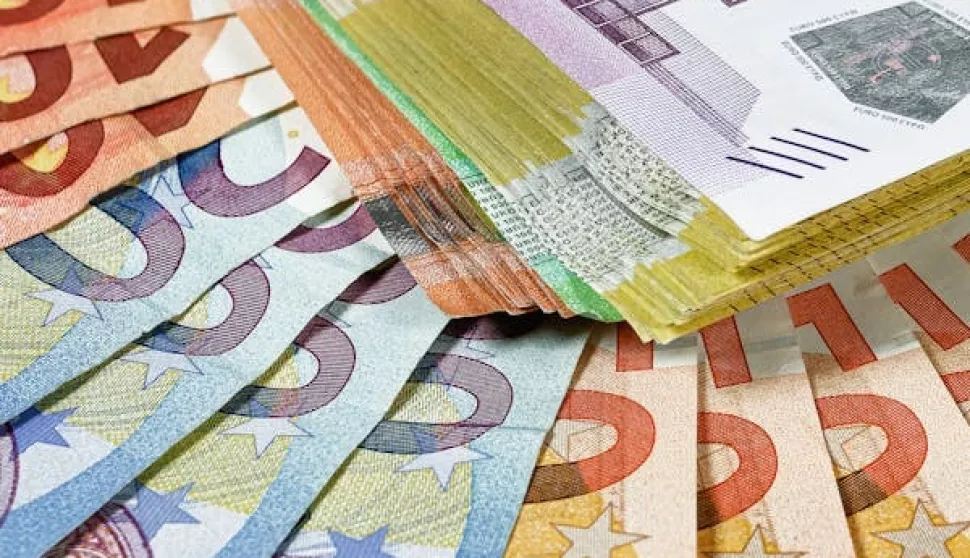 NOVAC EURO EURI NOVČANICE