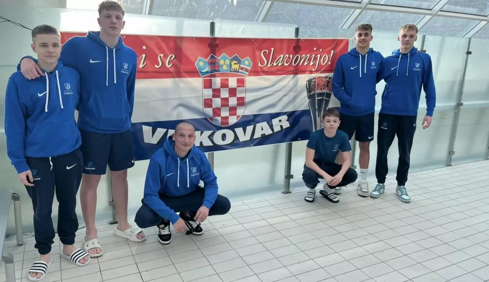 PLIVAČKI KLUB VUKOVARFOTO: PK VUKOVAR/IVAN KOŠČEVIĆ
