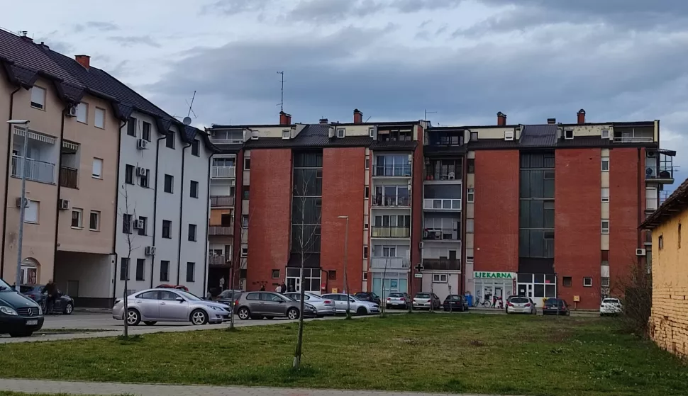 Lokacija zgrade POS-a u Županjifoto: Marija Lešić Omerović